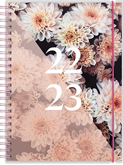22 - 23 omslag med blommor