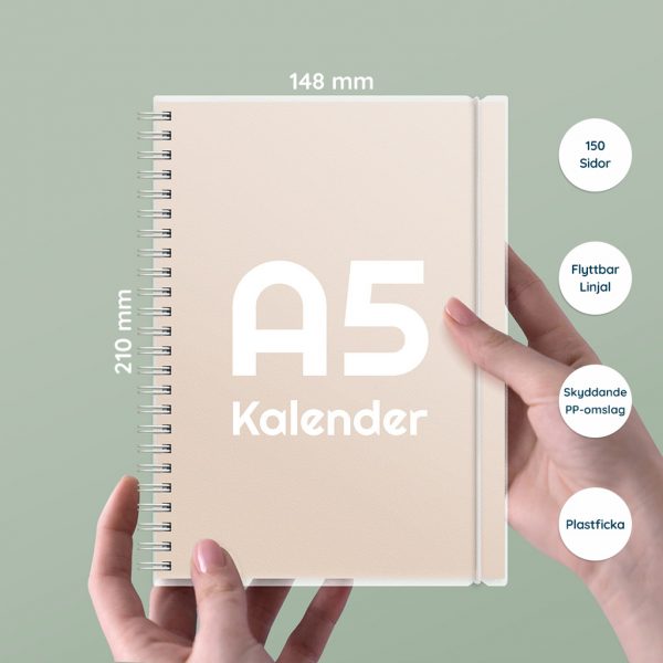 A5 Personlig Kalender