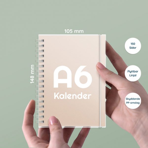 A6 Personlig Kalender