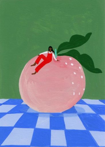 Peachy av Jessica Smith