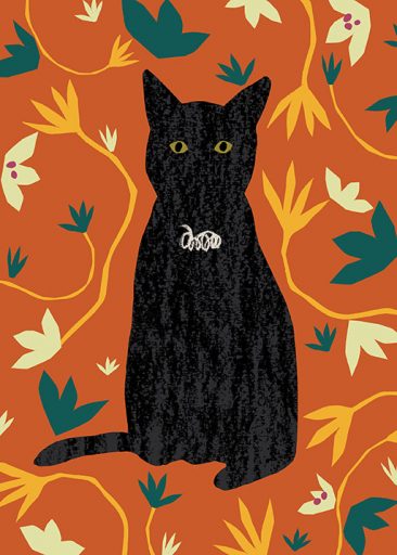 Black Cat av Lily Windsor Walker