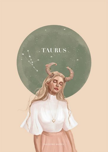 Taurus av Marion Piret