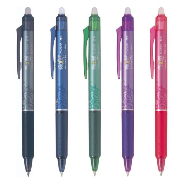 Pilot FriXion Clicker 5-pack