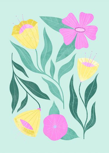 Floral Bloom av Melissa Donne