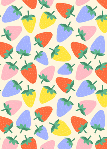 Strawberries av Melissa Donne