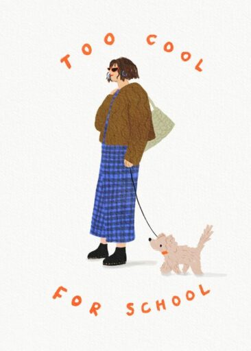 Too Cool for School av Martha Ratcliff