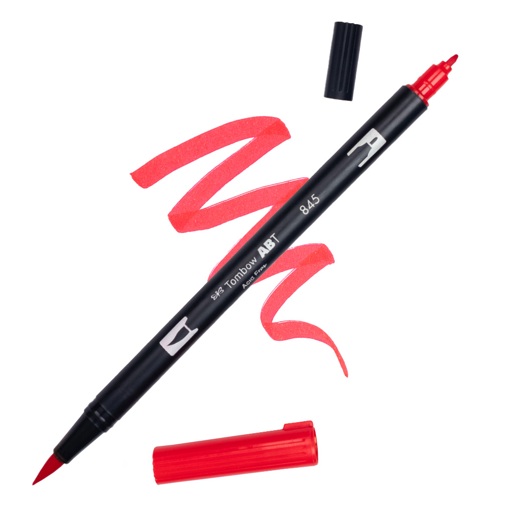 Tombow ABT Dual Brush 845 Karmin