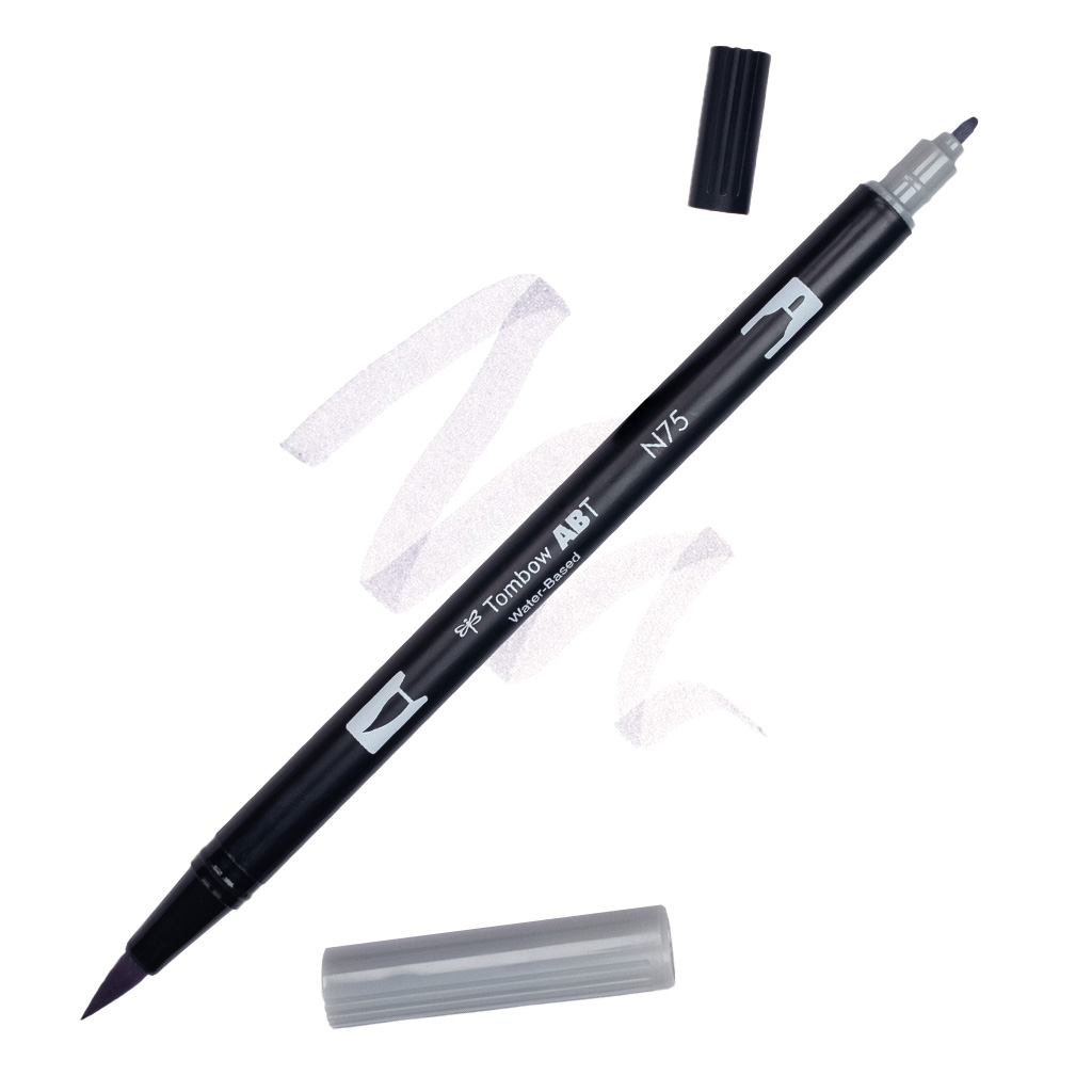 Tombow ABT Dual Brush N75 Cool Grey 3