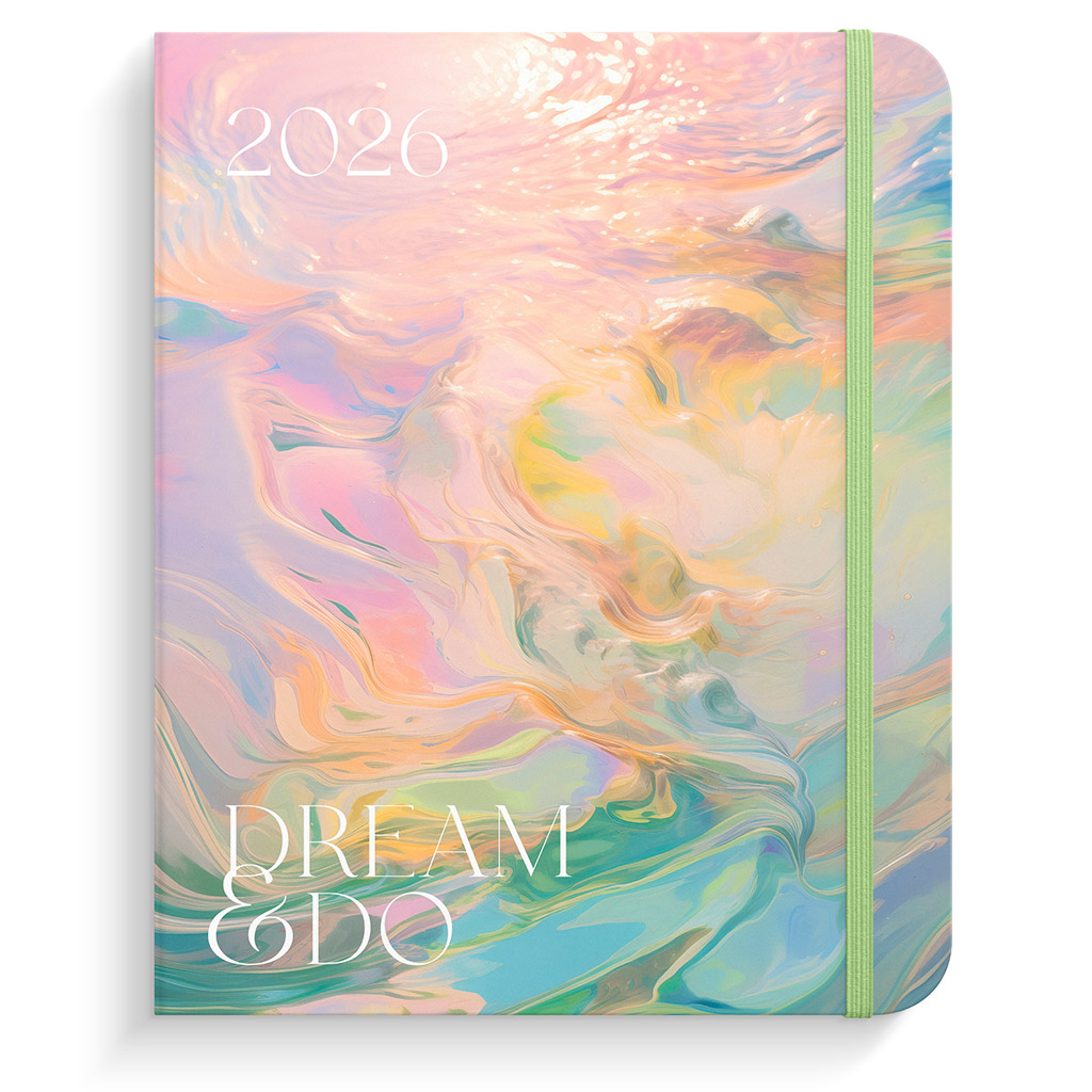 Kalender Dream & Do Swirl 2026