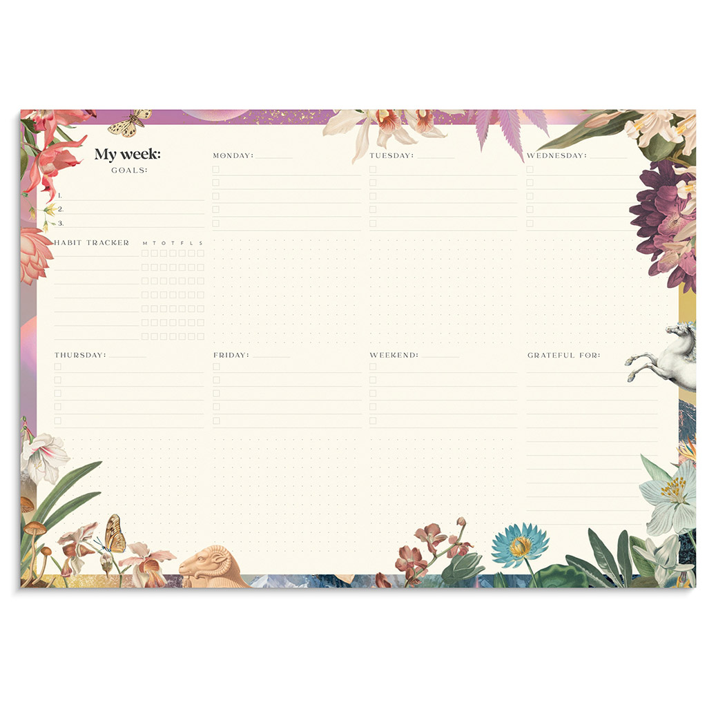 Weekly Planner Fantasy